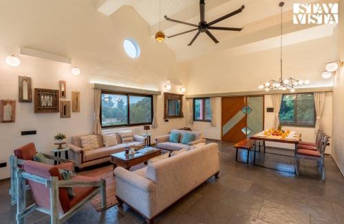 Mahabaleshwar Villa | StayVista's Amoda Villa - Near Venna Lake, Amidst Farmland with Jacuzzi and Indoor Activities