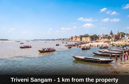 Allahabad Hotel | Super Hotel O Daraganj Ghat Prayagraj Formerly Purohit Inn