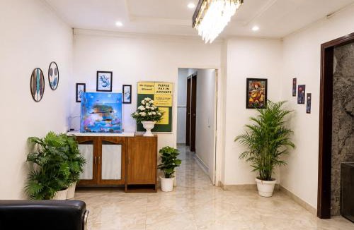 Sector 39 Apartment | The White Casa Premium 1RK 201 Near Medanta Hospital