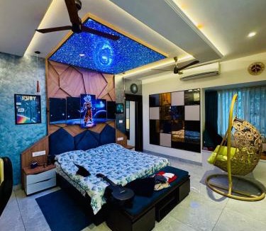 Meenakunte House | Private Room & Terrace Near Airport Smart Stay