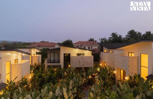 Vagator House | StayVista at Heliconia Bungalows Estate