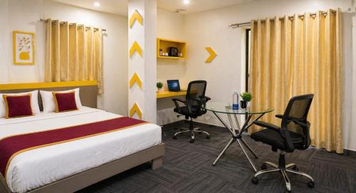 Jubilee Hills Hotel | IndiGo Line Hotel - Beside Omega Hospital Banjara Hills