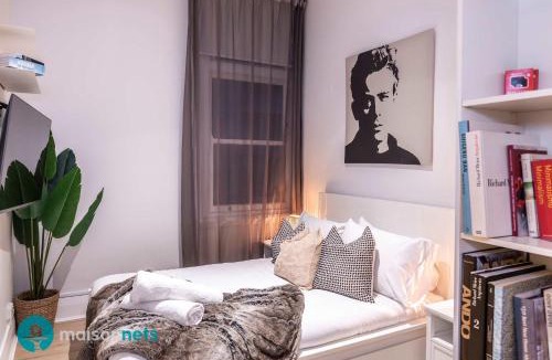 Kings Cross Apartment | Quiet Art Deco 3BR Retreat in the Heart of Potts Point
