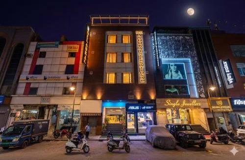 Karol Bagh Hotel | Hotel Ashoka International 2 Min Walk From Karol Bagh Metro Station