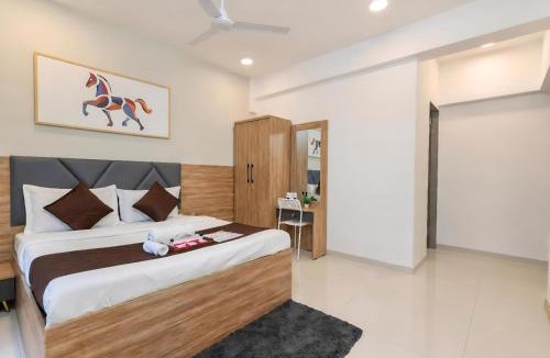 Kalina Apartment | Spacious 4BHK Modern Apartment in Santacruz East 5 mins from BKC, Kalina