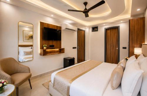 Aerocity Hotel | Hotel Grand Villa Suites Near Delhi International, IGI Airport