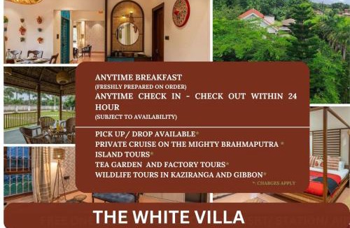 Jorhat House | The White Villa- A Luxurious stay rooted in tradition