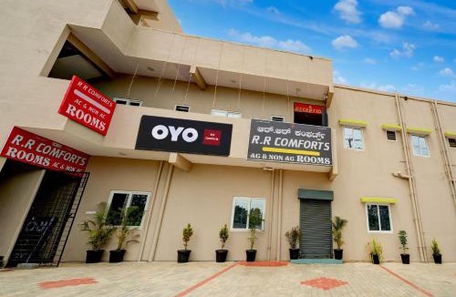 Narasapura Hotel | Hotel O R R Comforts Boarding and Lodging