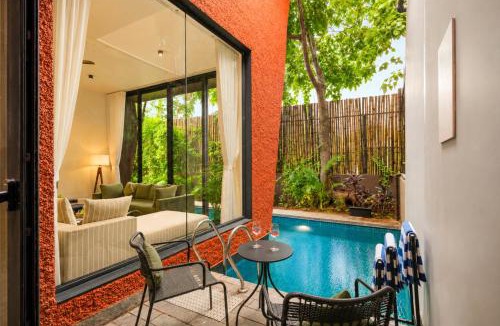 Marra Villa | ELIVAAS Signature Solena 4BHK Villa with Private Pool, Bar Lounge, Terrace Views, Lift & Peaceful Pilerne Location Pet-friendly