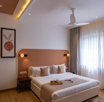 Udaipur Villa | ELIVAAS Signature Shourya Aravalli 4 BHK Villa with Private Pool, Garden Sit-Out & Aravalli Hill Views