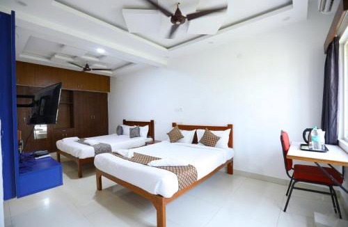 Manapakkam Hotel | Starlighthotels near L&T DLF MIOT Chennai Trade Center Manapakkam