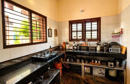 Surathkal Villa | Manomayi - Luxury - Entire 4BHK Family Villa Spacious 4500 Sqft Duplex