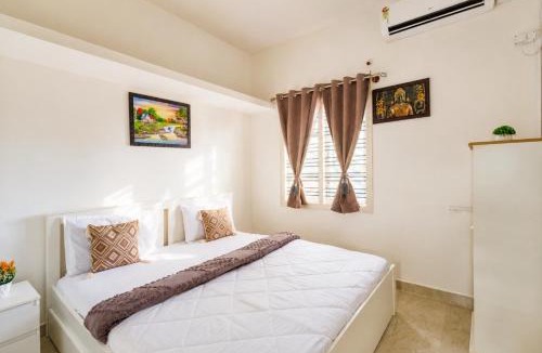 Nandi Hills Apartment | Denim House byRedOlive2BHKNandi HillsNr Airport