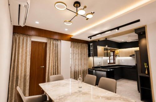 Jodhpur Apartment | Woodlands Apartment 501 - Fully Furnished Luxury Apartment