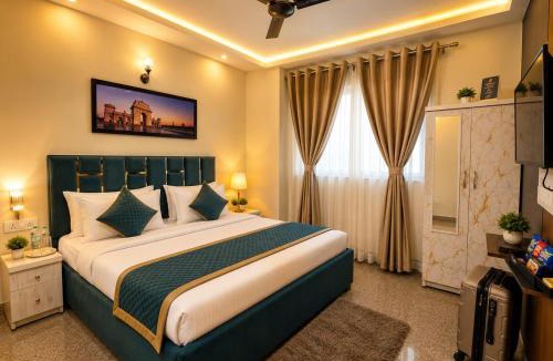 New Delhi Hotel | Hotel Kasa Stays - Ramesh Nagar Metro