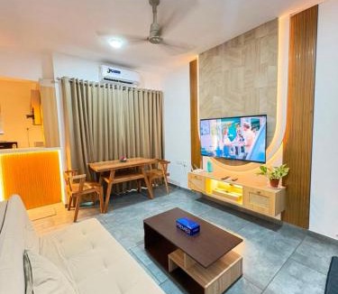 Kaloor Apartment | Oasis by Onira Kochi, Ernakulam