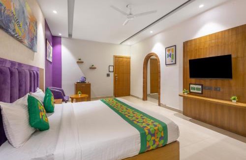 Faridabad Hotel | Treebo Premium Truva