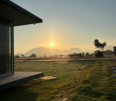 Chikkaballapur House | Contemplation Farm stay at Nandi Hills