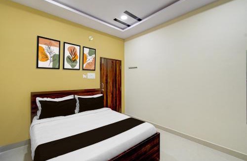 Dr AS Rao Nagar Hotel | Super HOTEL O GOLDEN CITY INN