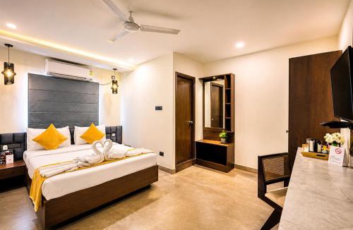 Madhapur Hotel | Hotel Kyzen Smart Stays Hitec city - Madhapur, Hyderabad