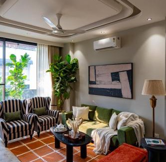 Greater Kailash Apartment | The GK Prime by The Blue Kite, Fully Serviced Luxury Apartments near GK M Block Market & Cafés