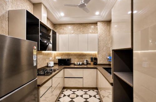 Greater Kailash Apartment | The GK Prime by The Blue Kite, Fully Serviced Luxury Apartments near GK M Block Market & Cafés