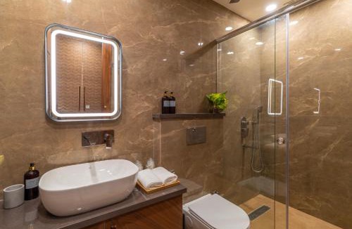 Greater Kailash Enclave I Apartment | The GK Nook by The Blue Kite, Modern 3BHK Apartments near M Block Market, Greater Kailash