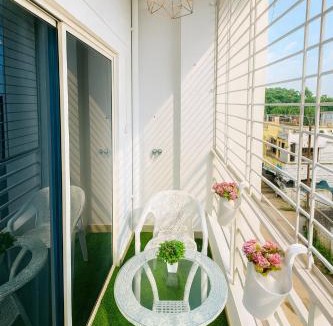Shaikpet Apartment | NK Homes Full Furnished 2BHKs with Kitchen, Hall, Wifi & Smart TV