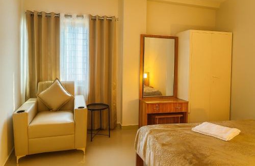 Shaikpet Apartment | NK Homes - Full Furnished 2BHKs, Free Wifi, Smart TV, Central Location