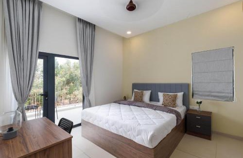Devanahalli Apartment | Aero Rosewood by Red Olive 3BHK 5min Airport