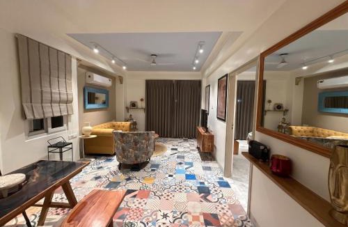 Durgapura House | One Uptown 101 modern 1 BHK loft