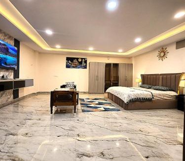 Miyapur Hotel | Just Launched Spacious Aesthetic Boutique Room in Miyapur