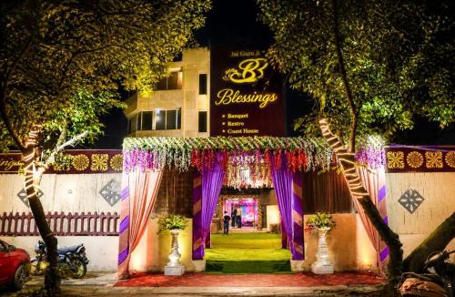 Pitampura Hotel | Blessings Hotel & Banquet