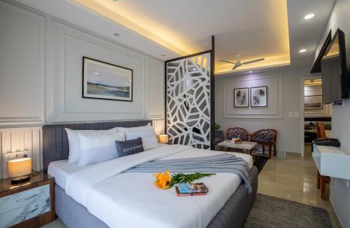 Sector 39 Hotel | Bedchambers Aparthotel Near Medanta Hospital,Gurugram