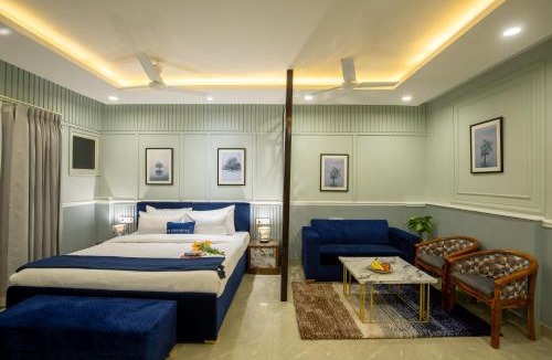 Sector 39 Hotel | Bedchambers Aparthotel Near Medanta Hospital,Gurugram