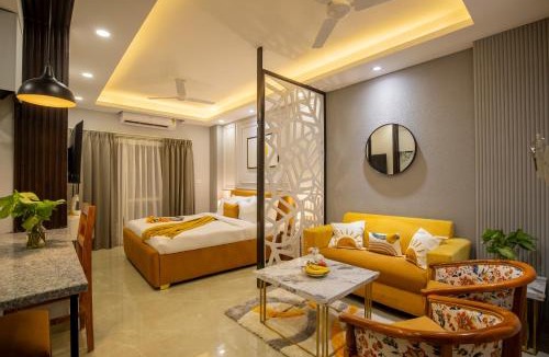 Sector 39 Hotel | Bedchambers Aparthotel Near Medanta Hospital,Gurugram