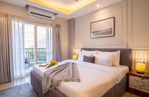 Sector 39 Hotel | Bedchambers Aparthotel Near Medanta Hospital,Gurugram