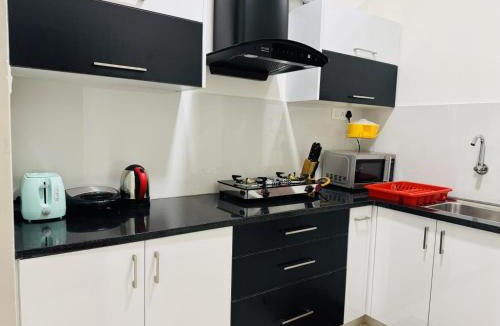 Garden Layout Apartment | Olive Service Apartments HSR Layout