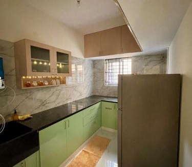 Sector 2 Apartment | Keynest Stays Designer 1BHK Stay in HSR