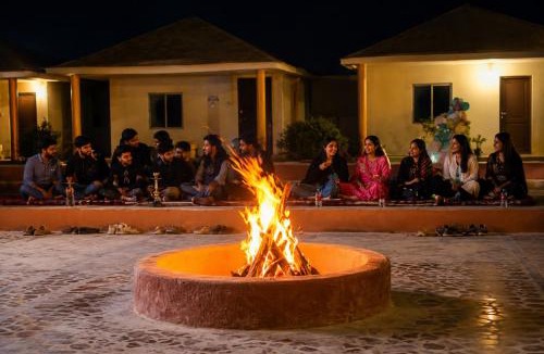 Kanoi Resort | Elite Family Desert Camp Jaisalmer