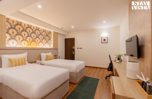 RT Nagar Hotel | Fernwood Part of StayVista - Hebbal bengaluru