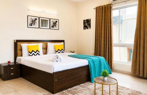 New Town Apartment | BluO Lake View 1BHK New Town - Terrace Garden