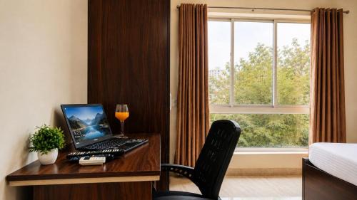 New Town Apartment | BluO Lake Facing 1BHK NewTown Terrace Garden