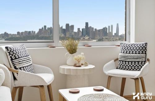 Mosman Apartment | Mosman | Stunning Opera & Bridge View | KozyGuru