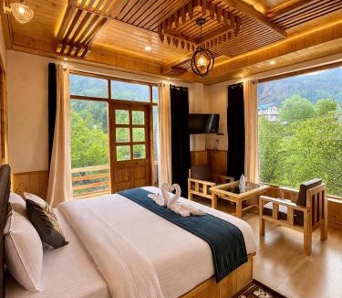 Manali Hotel | Hotel Mountain Route
