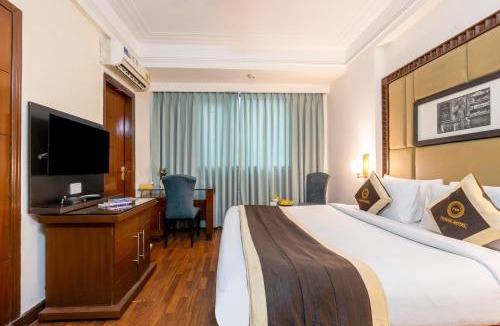 Greater Kailash Enclave I Hotel | Foxoso The BMK Hotel