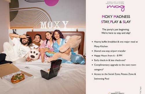 Narasapura Hotel | Moxy Bengaluru Airport Prestige Tech Cloud