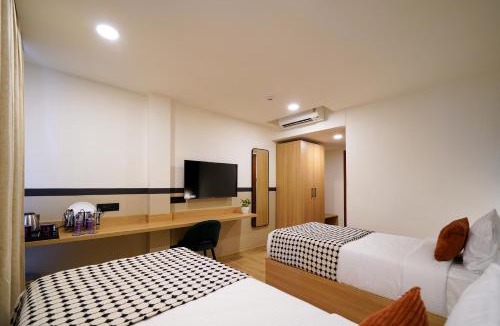 JP Nagar Hotel | Olive Hotel JP Nagar Metro by Embassy Group