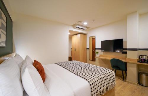 JP Nagar Hotel | Olive Hotel JP Nagar Metro by Embassy Group