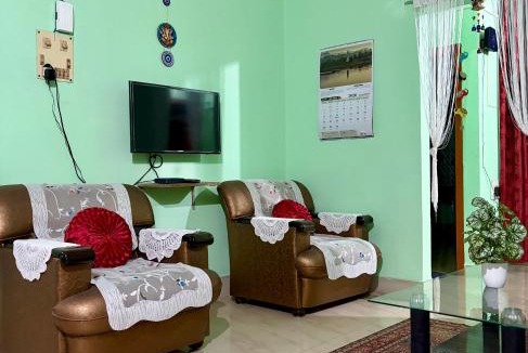 Balipara House | Monjaai - 1 Bedroom Escape with Private Balcony, AC, Wi-Fi and Terrace